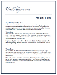 Wellness Recipe Page Image