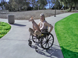 wheelchair