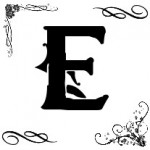E