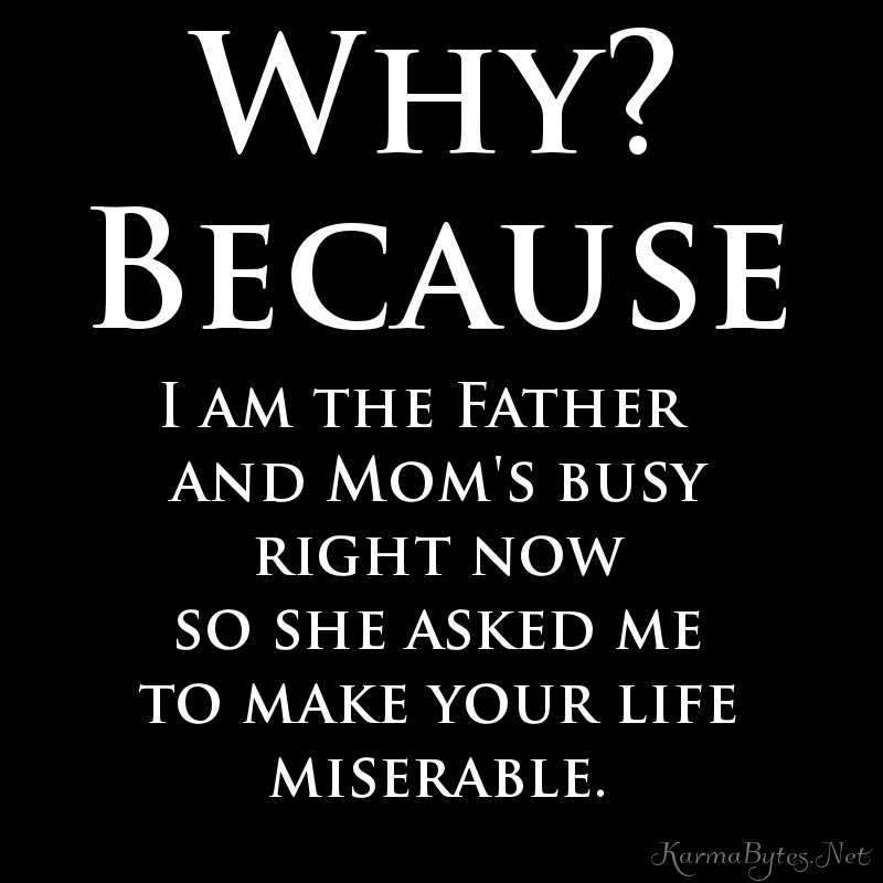 WhyFatherBecause