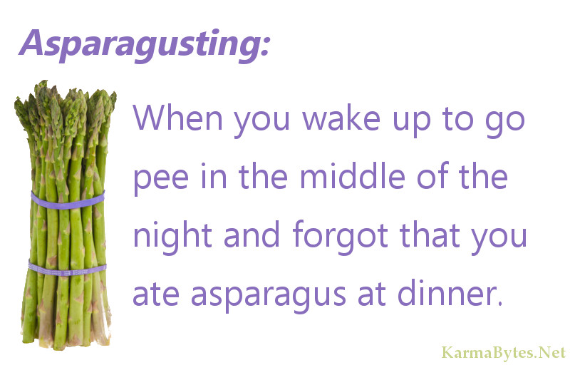asparagusting