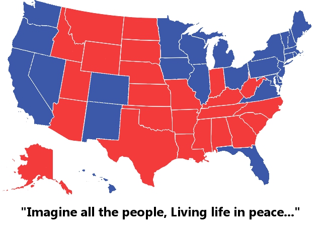 imagine US map